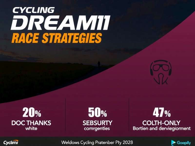 Expert Strategies for Cycling Dream11 Race Cycling Dream11 Race Strategies
